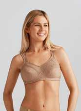 Nancy soft bra 35 cinzento escuro,