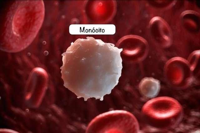 Monócitos Quando passam para os tecidos do corpo para combater os microrganismos, eles são chamados de macrófagos e, dependendo do tecido onde