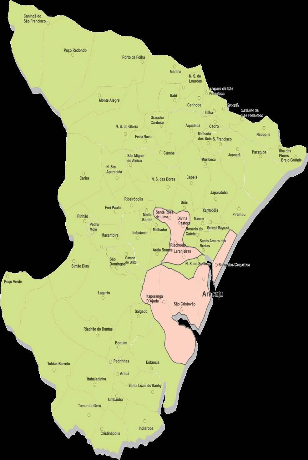 MICROCEFALIA EM SERGIPE PACTUAÇÃO ESTADUAL AMBULATÓRIO DE SEGMENTO SES REGIÕES DE SOCORRO / GLÓRIA / PROPRIÁ / ITABAIANA /