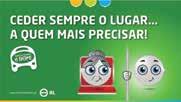 1 Clientes CAMPANHAS A campanha "Viajar em conjunto é bom" promoveu regras de boa convivência.