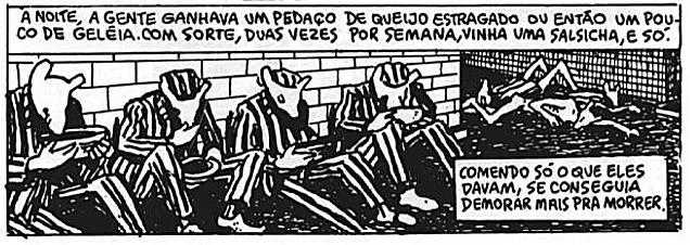 QUESTÃO 14) SPIEGELMAN, Art.