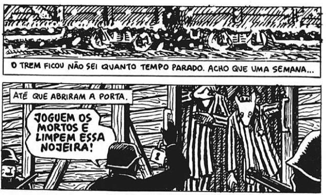 QUESTÃO 15) SPIEGELMAN, Art.