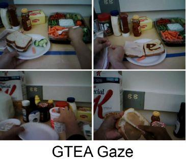 GTEA GTEA Gaze Mundo real GTEA