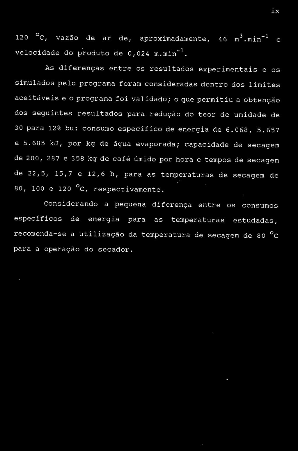 especifico de energia de 6.068, 5.657 e 5.