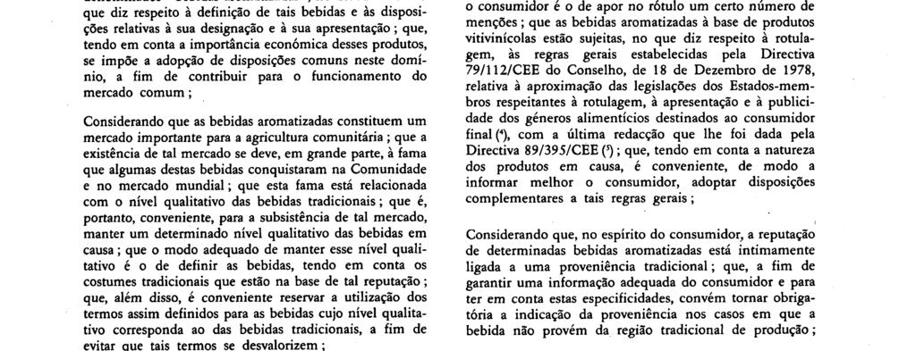 14. 6. 91 Jornal Oficial das Comunidades Europeias N? L 149/ 1 I (Actos cuja publicação é uma condição da sua aplicabilidade) REGULAMENTO (CEE) N?