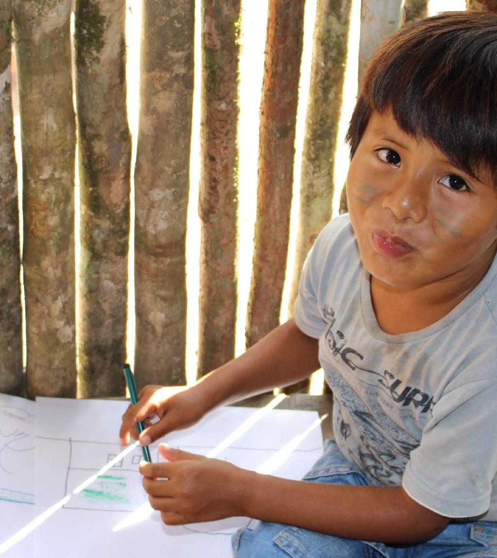 Proposta metodológica para o uso do Caderno Semana dos Povos Indígenas 2018 com crianças Pindoty, Irapuá e Guapoy: Três comunidade Guarani Mbya lutando pela Terra A proposta metodológica abaixo é um