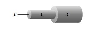 1)(0,5 ponto) Dois condutores cilíndricos feitos do mesmo material estão conectados aos seus terminais à uma mesma diferença de potencial.