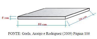 espuma, medindo cada um 50cm x 20cm x 5 cm, com a finalidade de verificar a coordenação dos membros inferiores; energia dinâmica/força.