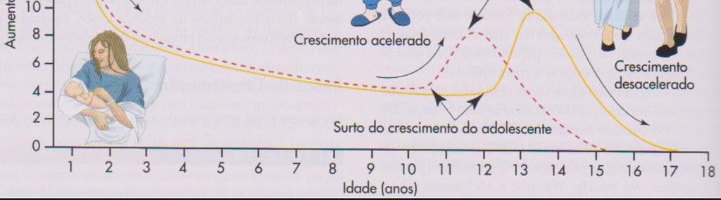 crescimento do