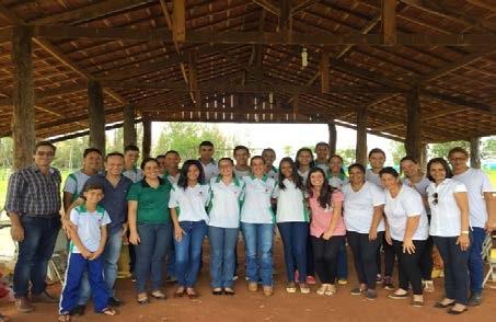 feedbacks com os pais das crianças matriculadas, a fim de colher