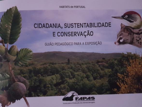 02 Disponibilização de exposições O FAPAS tem material que pode disponibilizar sobre diversas temáticas no âmbito da Conservação da