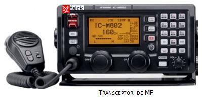 MF MF é a sigla para o termo inglês Medium Frequency, que significa Frequência Média. A frequência média (MF) refere-se às radiofrequências (RF) na escala de 300 khz a 4000 khz (figura 42).