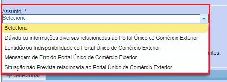 Obs2.: É muito importante atualizar o seu cadastro ao efetuar a abertura de uma solicitação de serviço. Lembre-se que, se necessário, o Serpro poderá contatar você.