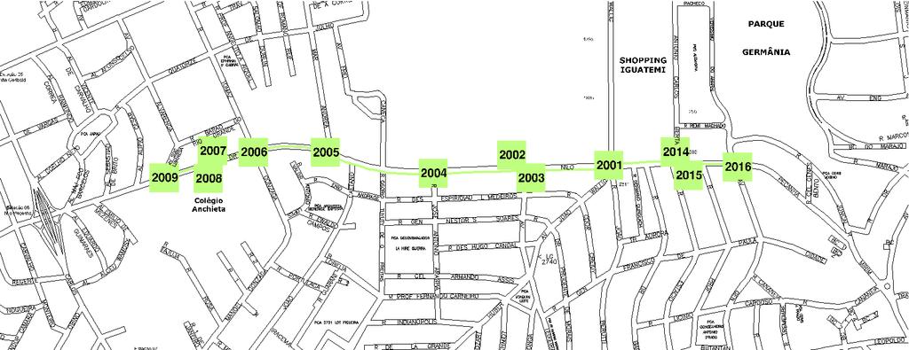 Principais Cases SCATS no Brasil Mapa dos