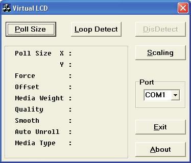 Procedimentos para utilização do VLCD 2.3 O VLCD 2.3, é um aplicativo utilizado para verificar as configurações das plotters GCC Bob Cat, e Puma 2.