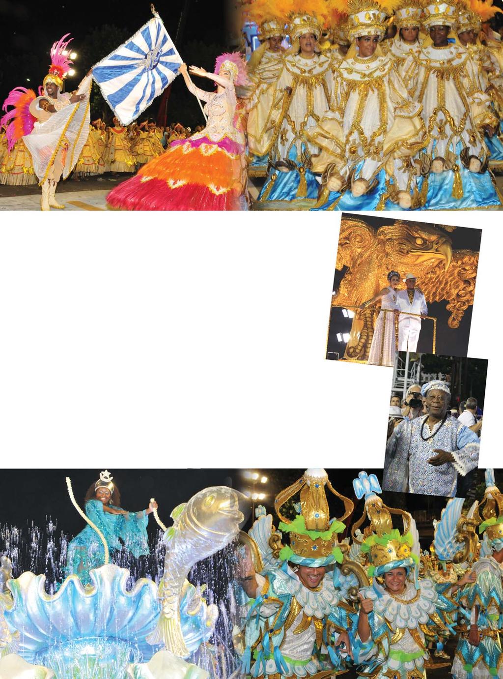 Tradicional águia da Portela mostra lendas e tradições da Bahia A bagunça organizada da bateria do mestre Nilo Sérgio fez os foliões levantarem e foi recebida pela Sapucaí ao coro de é campeã.