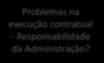 Responsabilidade da Administração?