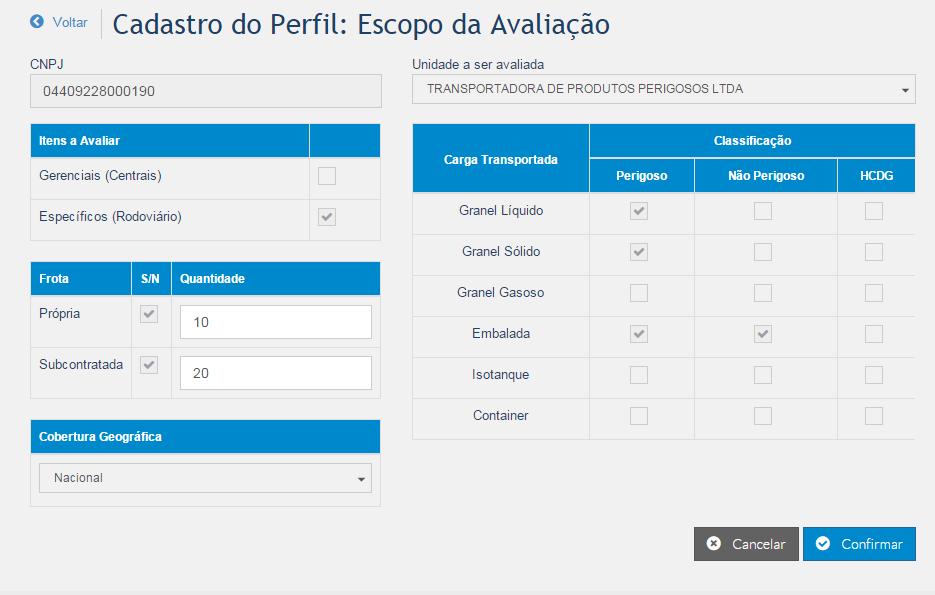 Consulte o Anexo 1 da 3ª.