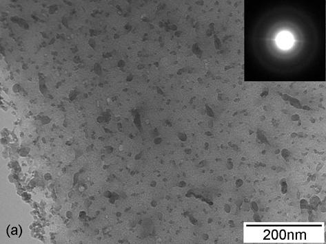 Figura 7: Micrografia MET em campo claro mostrando aspecto de uma região amorfa da camada nitrocementada a 400 C/5h/5mbar.