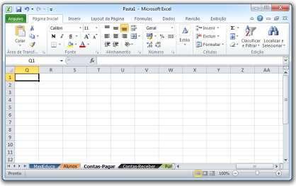 mais bem informadas5 A indicação do Excel é para pessoas e empresas que desejam manter controles contábeis, orçamentos, controles de cobranças e vendas, fluxo de caixa, relatórios, planejamentos,