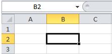 Figura 2 Linhas de uma Planilha do Excel As colunas ficam dispostas na parte superior e sempre estarão indicadas por letras (A, B, C, D X, Y, Z, AA, AB, AC) que vão de A até XFD, isso corresponde a