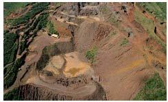 Quadrilátero Ferrífero, uma das maiores províncias minerais do