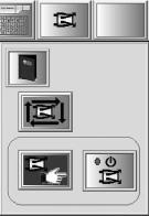 6-8 Operação Configuração do modo de purga de bicos/purga manual A purga de bicos tem que ser configurada e activada durante a configuração do sistema.