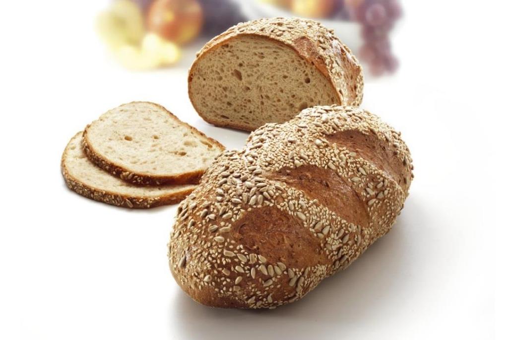 Pão com Farinha de trigo Água (aprox.