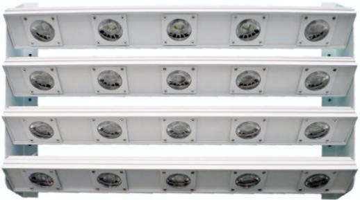 PVA/S320 Potência Led AC 80W Lente optica L1, L2