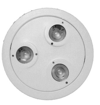 Luminária Led AC - Embutir Plafon PVA/EB803 Potência Led AC 12W Lente optica L1, L2 ou L3 IP 40 Vida útil do LED 50.