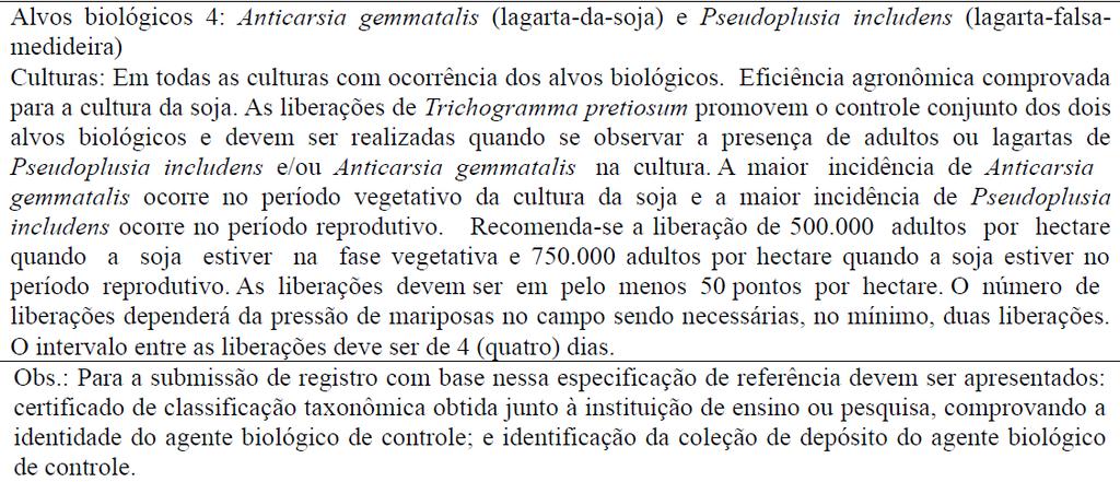 pretiosum INSTRUÇÃO NORMATIVA