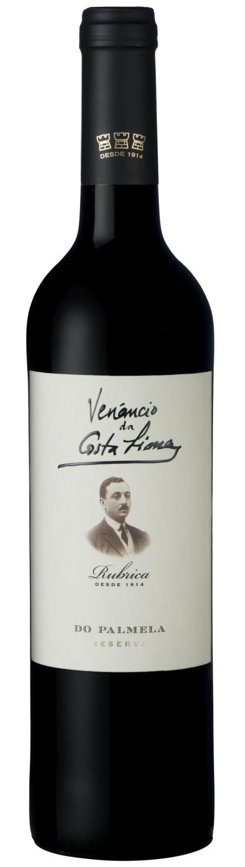 VENÂNCIO COSTA LIMA RUBRICA RESERVA TINTO Castas: 100% Castelão Grau: 13,5% Vol Solos: Arenosos Clima: De influência marítima Vinificação:Vinificação clássica com temperatura controlada e maceração