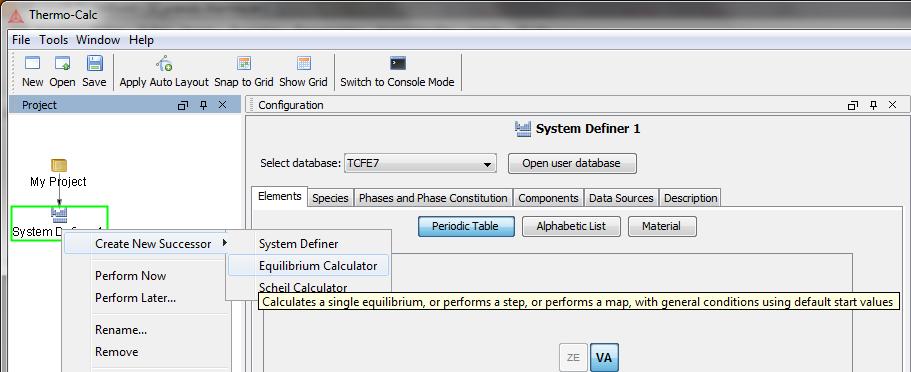 (2) Criar no Projeto: Equilibrium Calculator Right