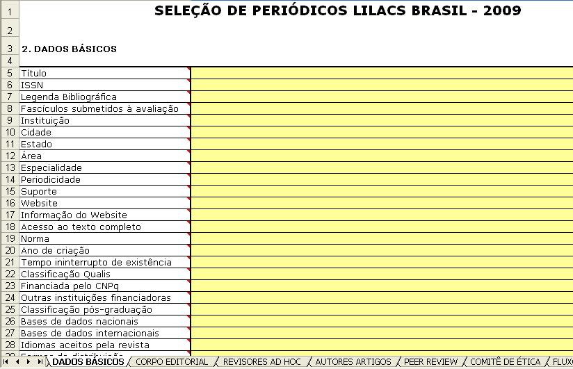 Procedimentos