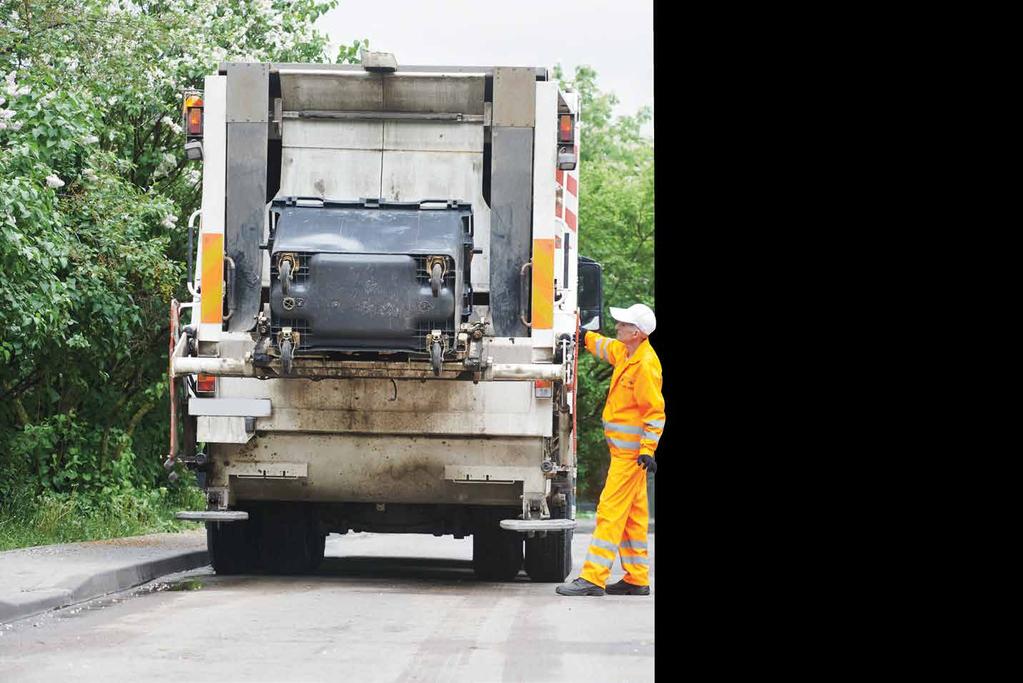 A coleta de resíduos é uma das mais importantes operações envolvendo veículos de transporte que existe.