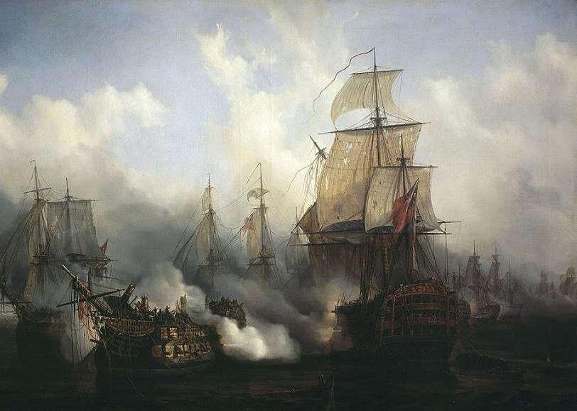 Batalha de Trafalgar Guerras Napoleônicas