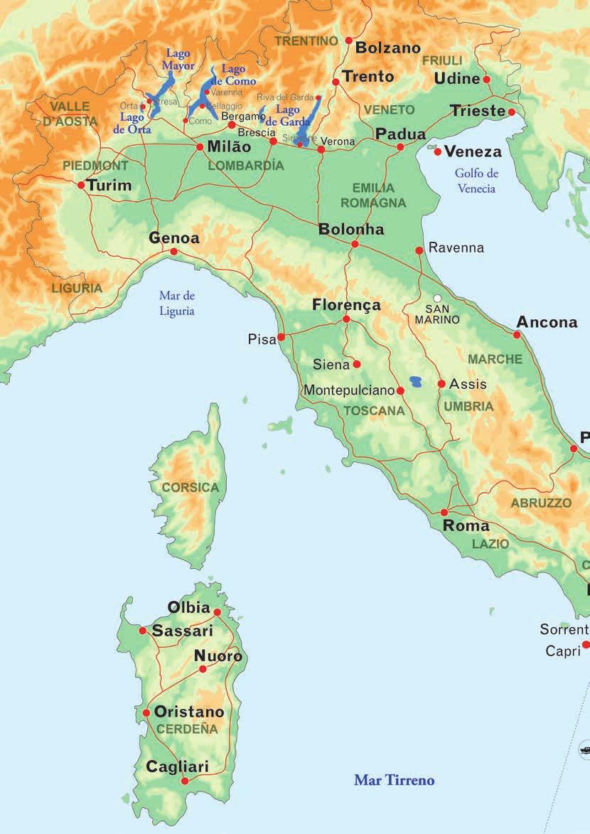 TOUR ROUTE - ÔNIBUS DELUXE DIA 1 ROMA > ASSIS ASSIS > SIENA SIENA > FLORENÇA 340 KM 270 KM 100 KM 211 MI 2,5 horas 167 MI 2 horas 62 MI 1,5 hr DIA 2 FLORENÇA > PISA (OPTIONAL) 45 KM 27 MI 1,5 hr DIA