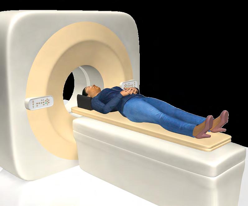 Ao serem atravessados pelos raios X, tecidos mais densos (como o fígado) ou com elementos mais pesados (como o cálcio presente nos ossos) absorvem mais radiação do que