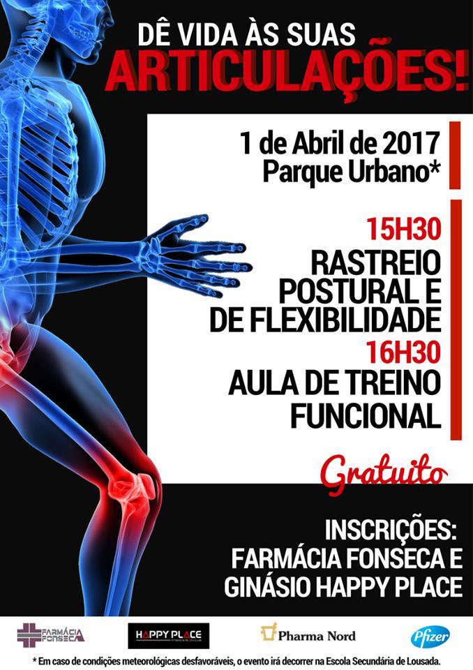 Anexo 16 Cartaz de divulgação do Rastreio postural e