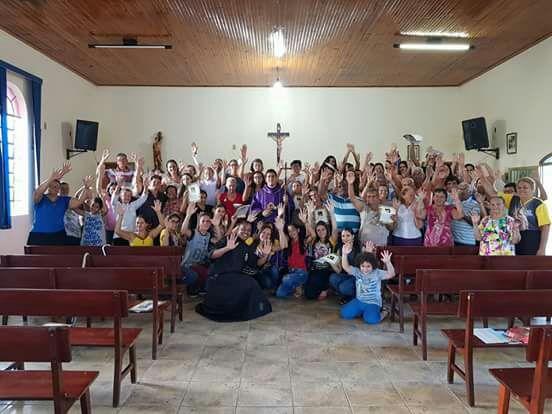 Missão em Uruaçu/ GO A Paróquia São Luís Gonzaga, São Luiz do Norte, Uruaçu - Go, recebeu a visita missionária da Congregação Passionista.
