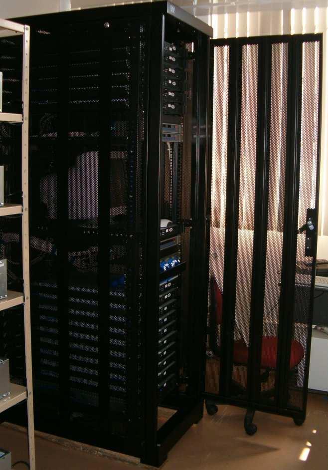 CLUSTER 2005-2010 Servidor (Dual Xeon ) 3.