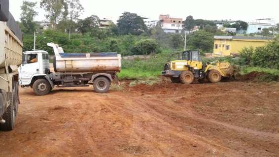 Assim que foi liberada a documentação, tivemos que esperar o serviço de limpeza do local pela Secretaria Municipal de Obras, devido ao