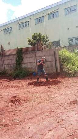 Foi necessária uma mudança no projeto para a colocação