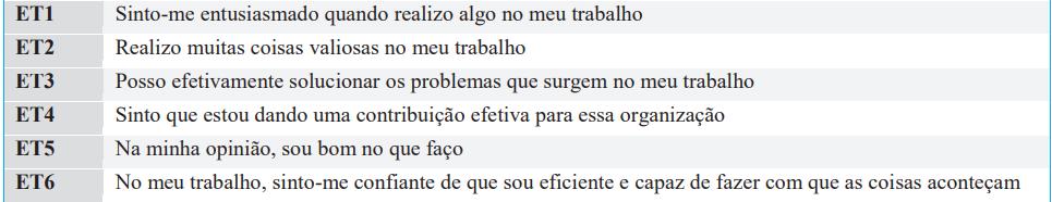 VARIÁVEIS POR FATOR DE BURNOUT Maslach Burnout