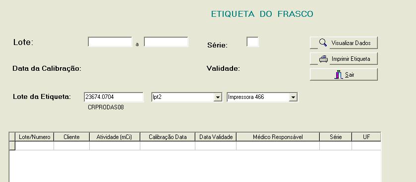 Em algumas impressoras, essa configuração já vem no setup, que ao ligar a impressora, o sistema automaticamente emite as etiquetas. 1.3.