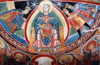 fresco da abóbada da