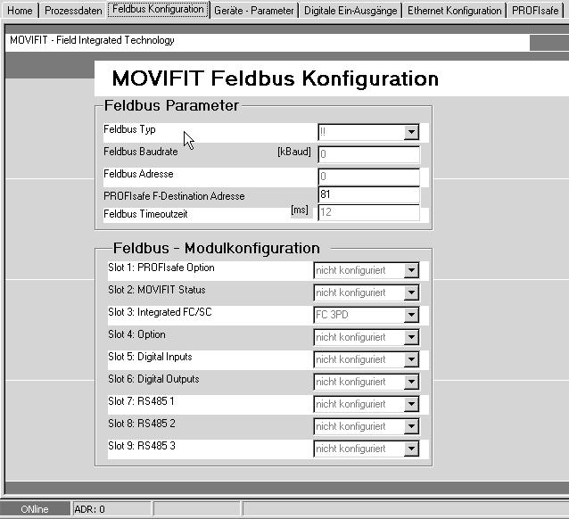 Colocação em funcionamento com a opção PROFIsafe S11 Configuração do endereço da opção PROFIsafe 6 6 Colocação em funcionamento com a opção PROFIsafe S11 NOTA O processo básico de colocação em