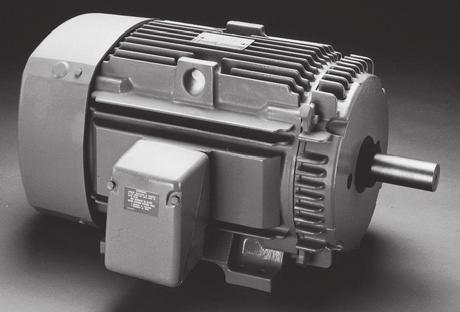 356 Fundamentos de Máquinas Elétricas FIGURA 6-32 Um motor economizador de energia da General Electric, típico dos motores de indução de alta eficiência modernos.