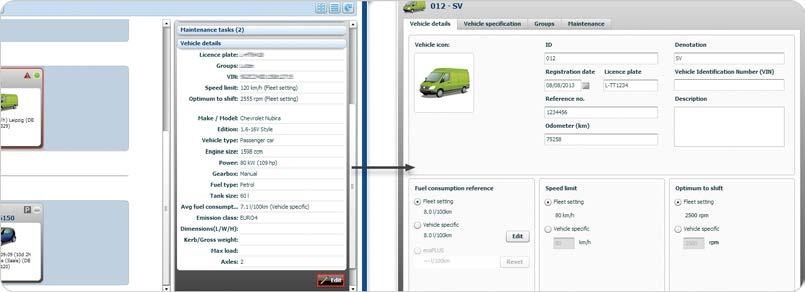 Gestão de veículos simplificada Gestão de veículos simplificada O WEBFLEET ajuda-o a organizar a sua frota de uma forma eficiente.