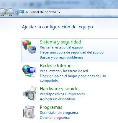 5) CONFIGURAR JAVA Ir a Painel de Controlo- abrir configuração do Java 5.1.